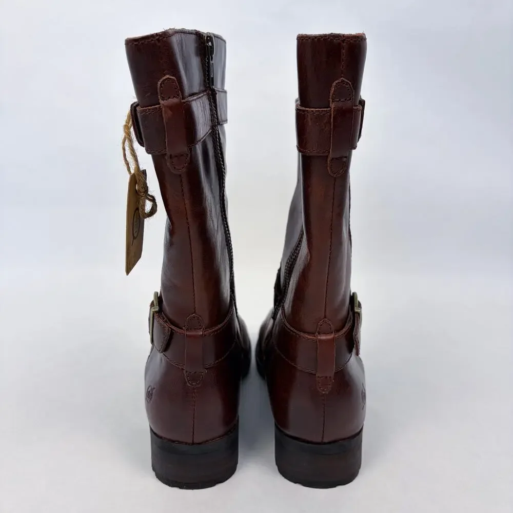 Born Erie Boots in Cognac 8.5 - Picture 5 of 8